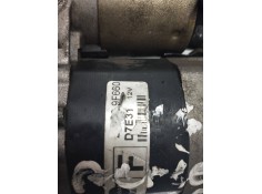 Recambio de motor arranque para nissan almera (n15) lx referencia OEM IAM D7E31 VALEO 16 V 2