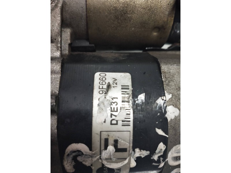 Recambio de motor arranque para nissan almera (n15) lx referencia OEM IAM D7E31 VALEO 16 V