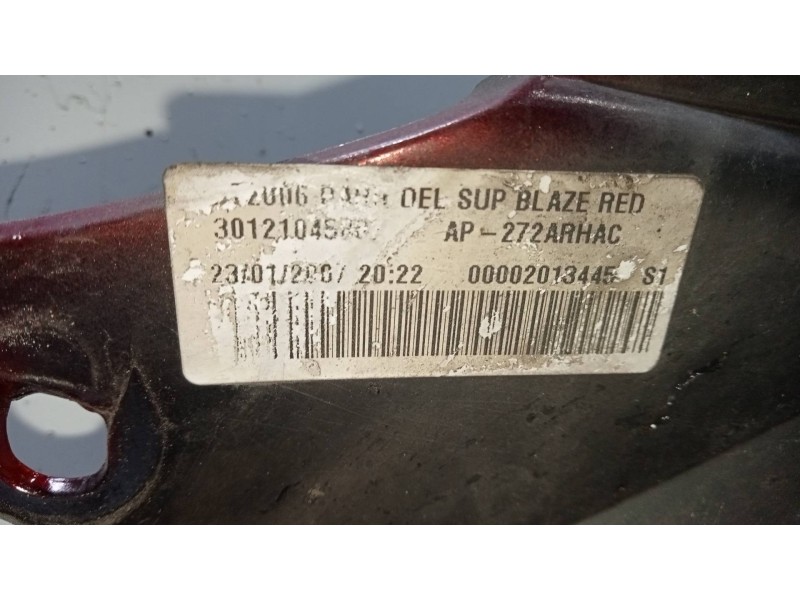 Recambio de rejilla delantera para chrysler pt cruiser (pt) 1.6 classic referencia OEM IAM   