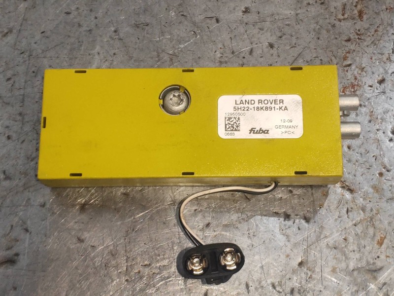 Recambio de modulo electronico para land rover range rover sport v6 td se referencia OEM IAM 5H2218K891KA  