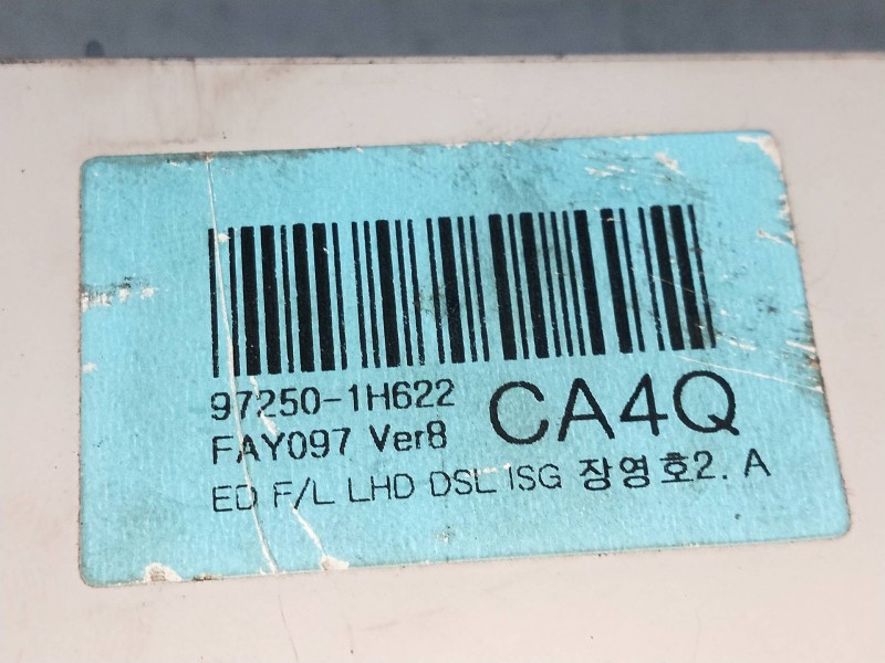 Recambio de mando calefaccion / aire acondicionado para kia cee´d drive referencia OEM IAM 972501H622  