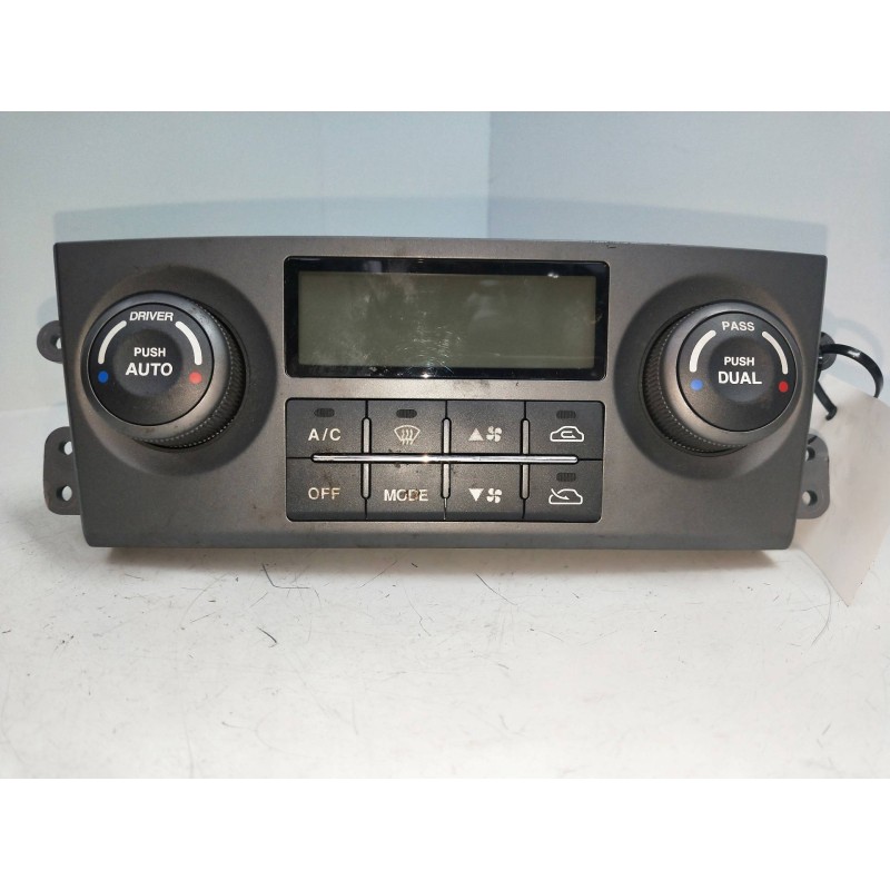 Recambio de mando calefaccion / aire acondicionado para kia sorento 2.5 crdi concept referencia OEM IAM 972503E2608W  