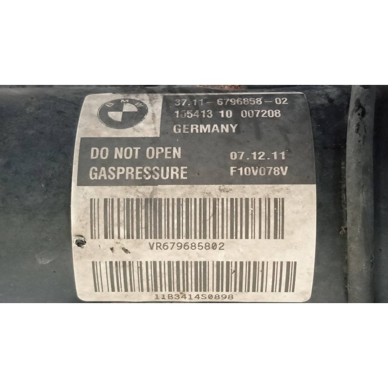 Recambio de amortiguador delantero derecho para bmw serie 5 lim. (f10) 535d xdrive referencia OEM IAM 37116796858  