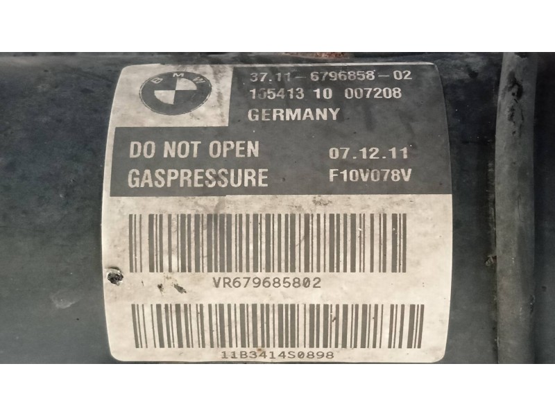 Recambio de amortiguador delantero derecho para bmw serie 5 lim. (f10) 535d xdrive referencia OEM IAM 37116796858  