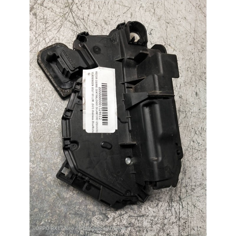 Recambio de motor cierre centralizado delantero izquierdo para volkswagen golf vii lim. (5g1) business bluemotion tech. referenc