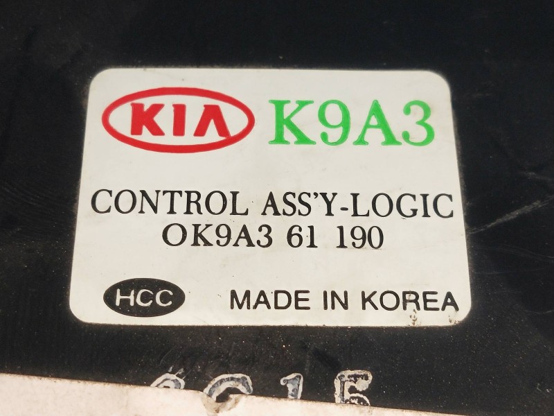 Recambio de mando calefaccion / aire acondicionado para kia clarus 2.0 cat referencia OEM IAM OK9A361190  