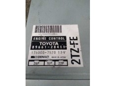 Recambio de centralita motor uce para toyota previa 2.4 referencia OEM IAM 8966128411 1750007520 2TZFE 26P 16P 22P 2