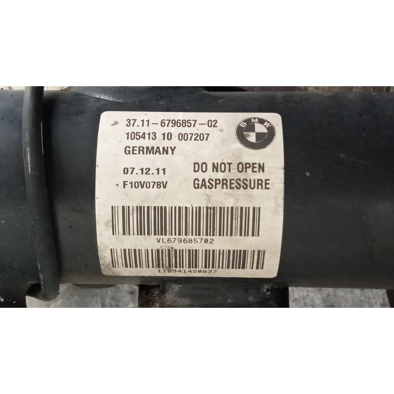 Recambio de amortiguador delantero izquierdo para bmw serie 5 lim. (f10) 535d xdrive referencia OEM IAM 37116796857  