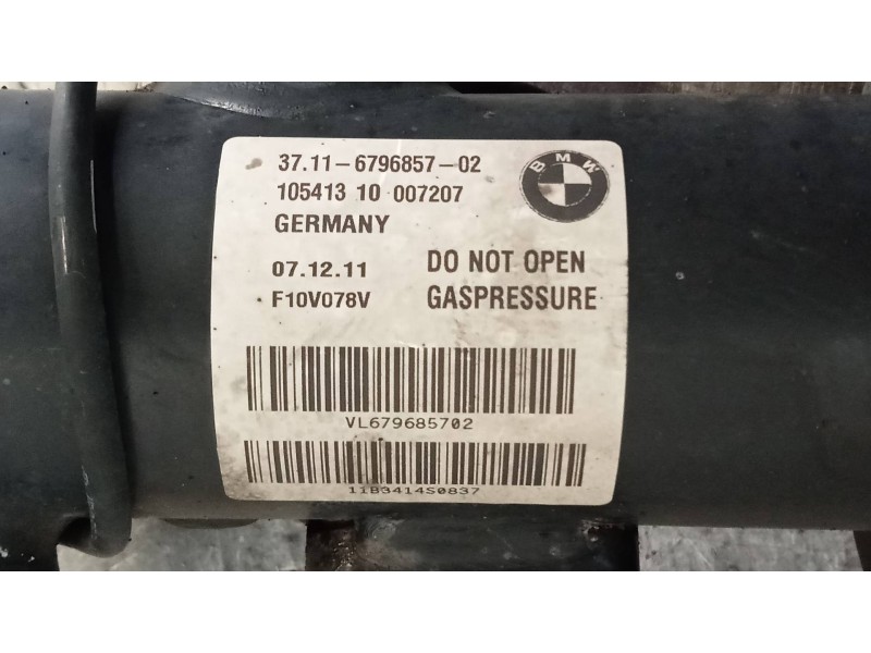 Recambio de amortiguador delantero izquierdo para bmw serie 5 lim. (f10) 535d xdrive referencia OEM IAM 37116796857  