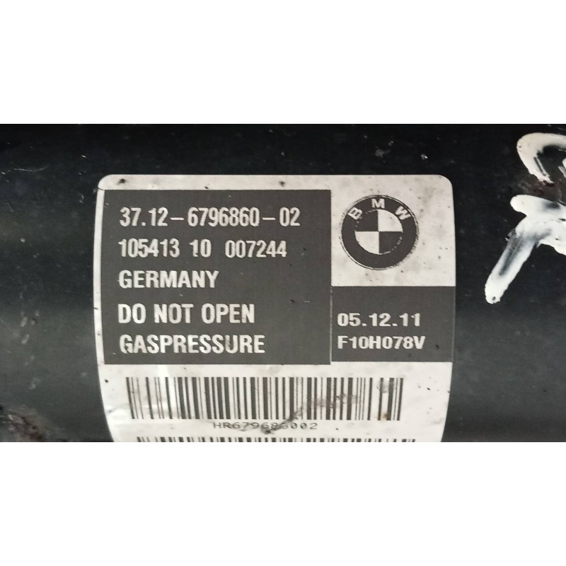 Recambio de amortiguador trasero derecho para bmw serie 5 lim. (f10) 535d xdrive referencia OEM IAM 37126796860  