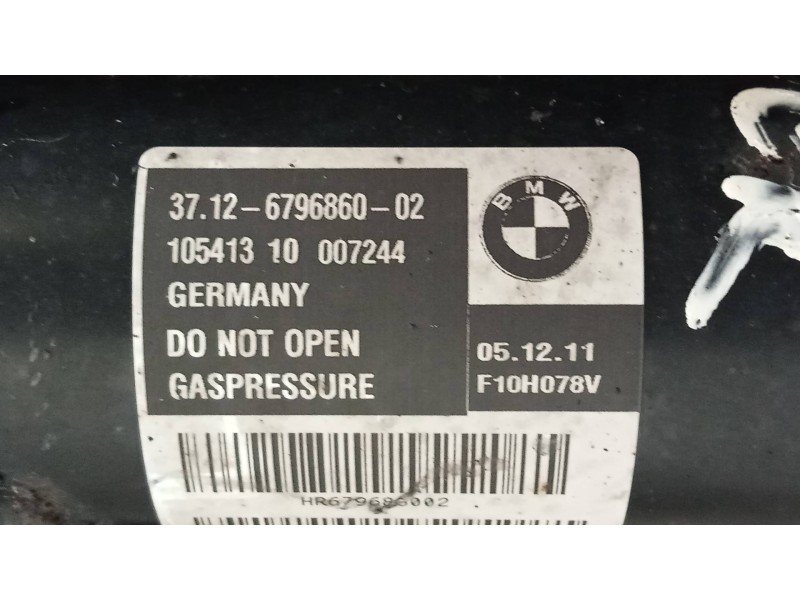 Recambio de amortiguador trasero derecho para bmw serie 5 lim. (f10) 535d xdrive referencia OEM IAM 37126796860  
