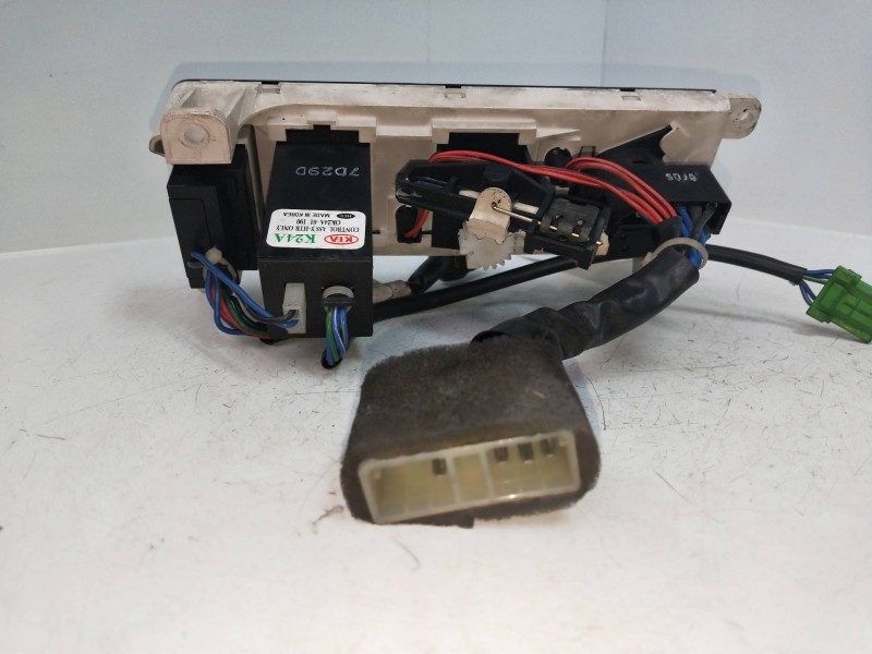 Recambio de mando calefaccion / aire acondicionado para kia sephia referencia OEM IAM OK24A61190   Recambio de mando calefaccion / aire acondicionado para kia sephia referencia OEM IAM OK24A61190