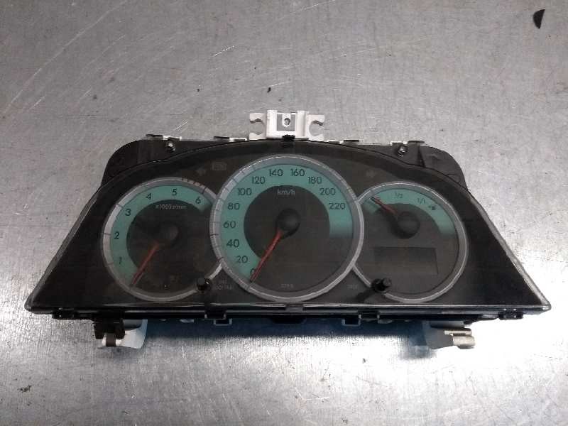 Recambio de cuadro instrumentos para toyota corolla verso (e12) referencia OEM IAM 838000F060L MB2574203689 M6
