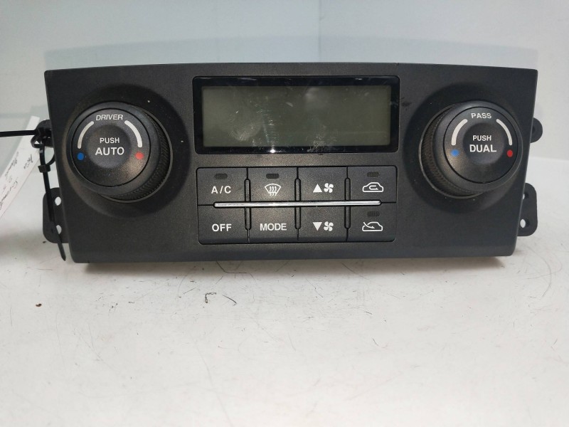 Recambio de mando calefaccion / aire acondicionado para kia sorento 2.5 crdi cat referencia OEM IAM 972503E2709W  