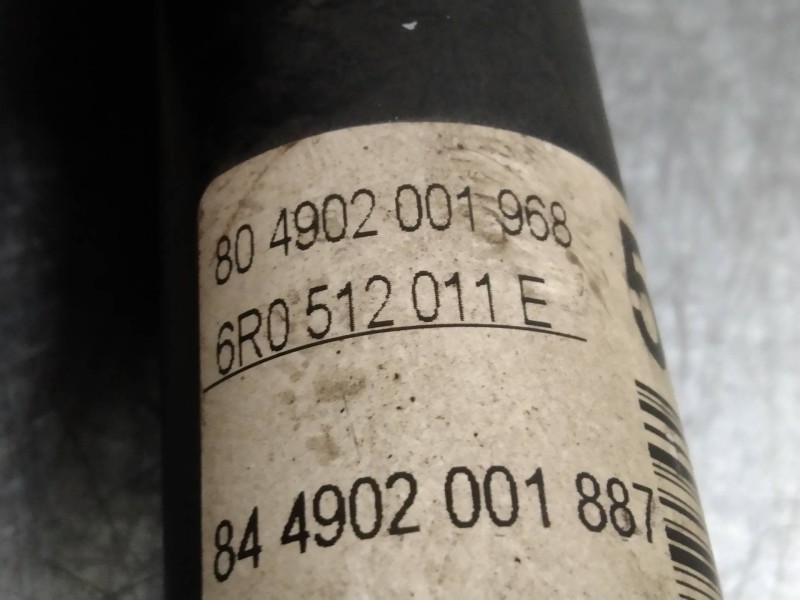 Recambio de amortiguador trasero para seat ibiza sc (6j1) 1.4 16v referencia OEM IAM 6R0512011E  