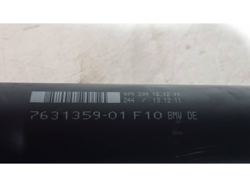 Recambio de transmision central para bmw serie 5 lim. (f10) 535d xdrive referencia OEM IAM 763135901  