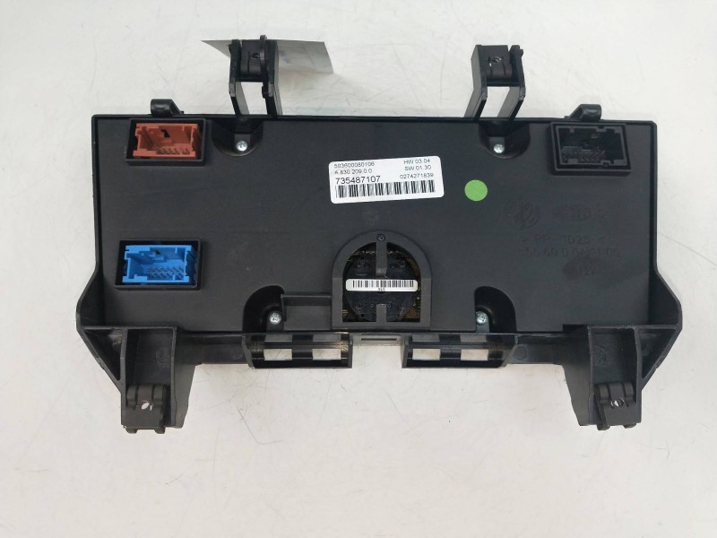 Recambio de mando calefaccion / aire acondicionado para lancia delta (181) argento referencia OEM IAM 735487107 A83020900 