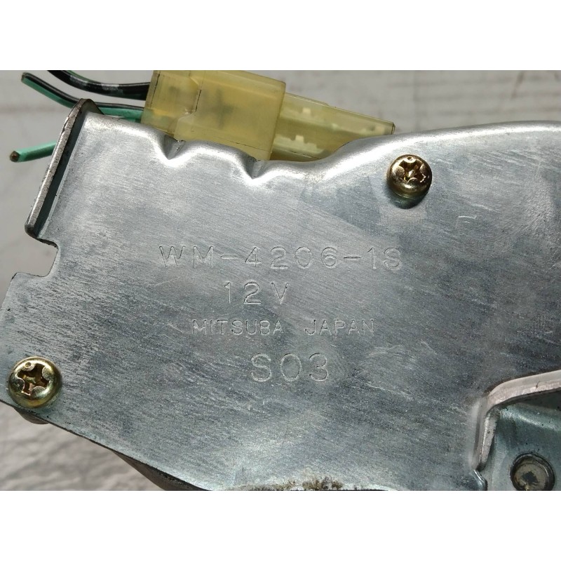 Recambio de motor limpia trasero para honda civic berlina 3/4 (ej/ek) 1.5 ls vtec 3 berlina (ek3) referencia OEM IAM WM42061S  