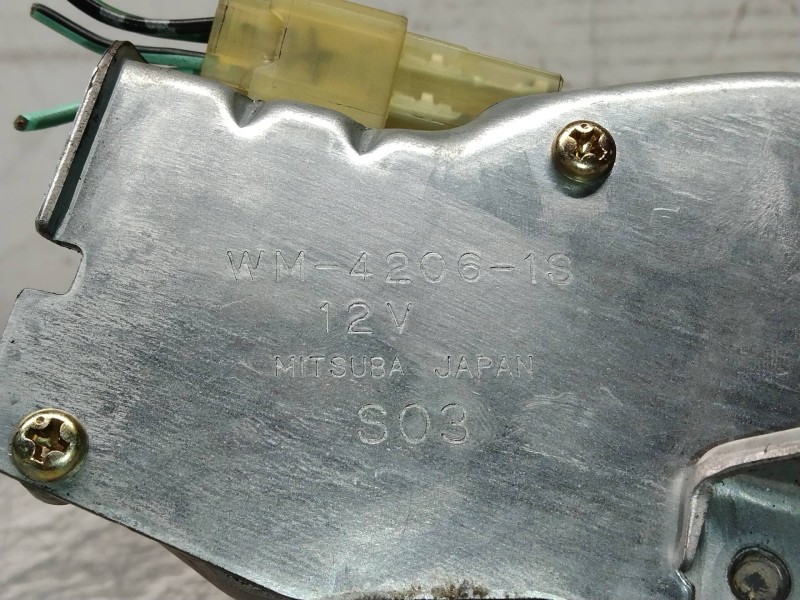 Recambio de motor limpia trasero para honda civic berlina 3/4 (ej/ek) 1.5 ls vtec 3 berlina (ek3) referencia OEM IAM WM42061S  