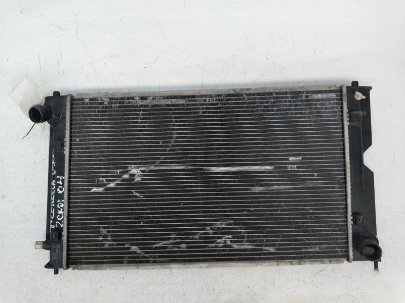 Recambio de radiador agua para toyota corolla verso (e12) referencia OEM IAM 4221334000  