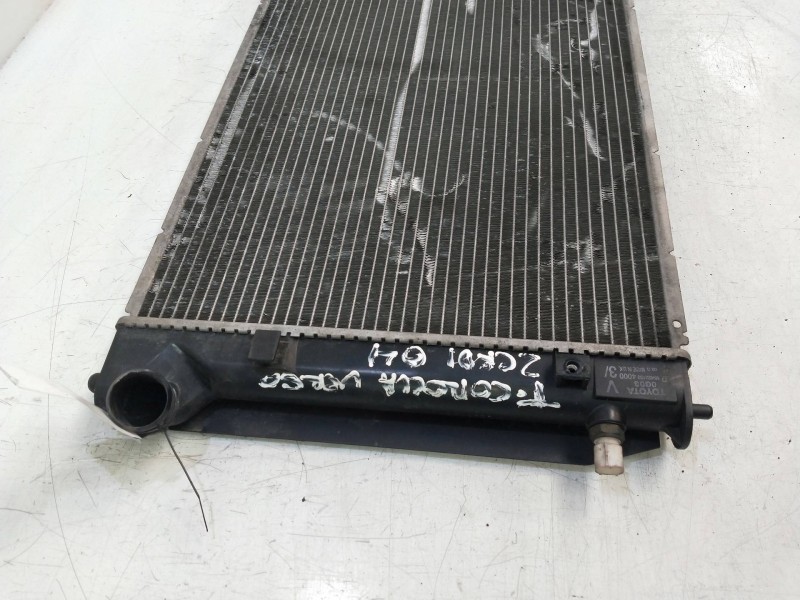 Recambio de radiador agua para toyota corolla verso (e12) referencia OEM IAM 4221334000  