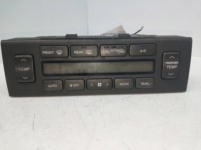 Recambio de mando calefaccion / aire acondicionado para lexus gs300 (jzs160) básico referencia OEM IAM 550003A210 1464306444 