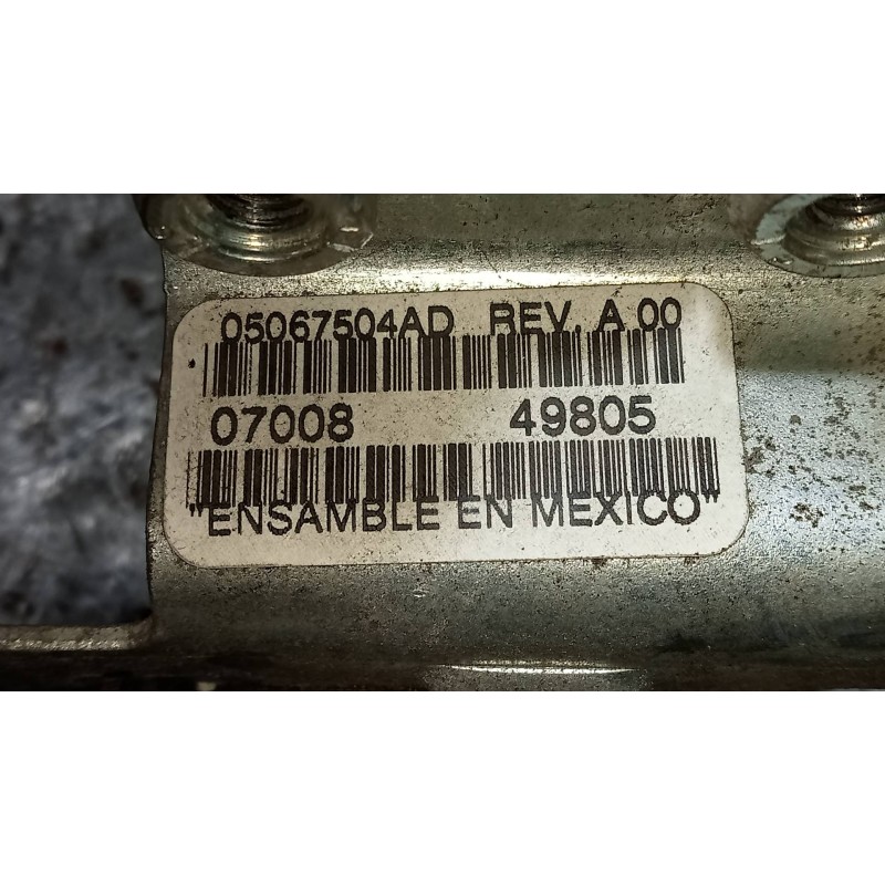 Recambio de motor cierre centralizado trasero derecho para chrysler pt cruiser (pt) 1.6 classic referencia OEM IAM 05067504AD  