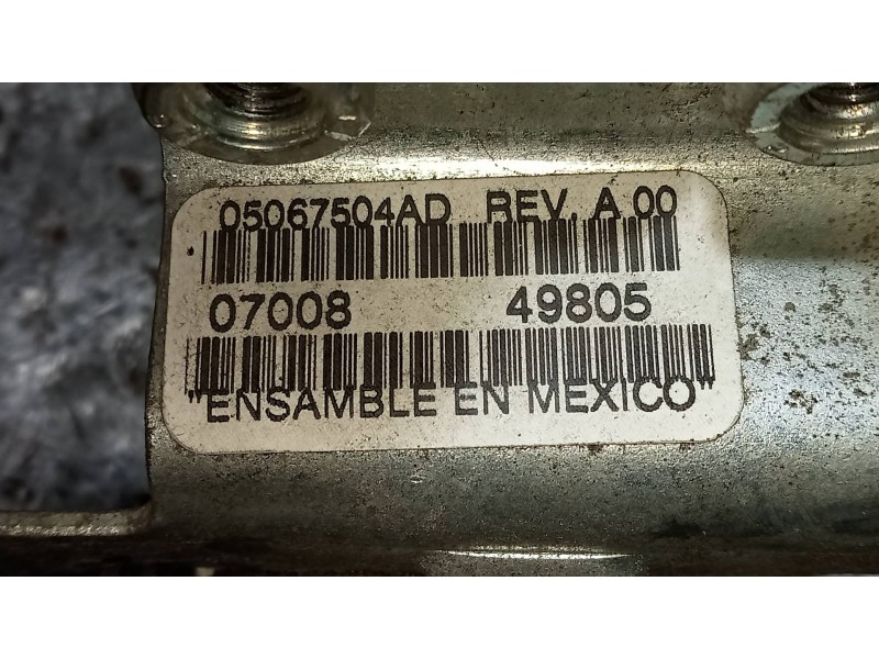 Recambio de motor cierre centralizado trasero derecho para chrysler pt cruiser (pt) 1.6 classic referencia OEM IAM 05067504AD  