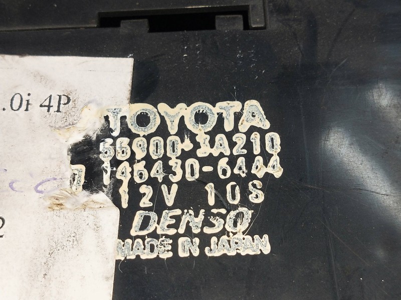 Recambio de mando calefaccion / aire acondicionado para lexus gs300 (jzs160) básico referencia OEM IAM 550003A210 1464306444 