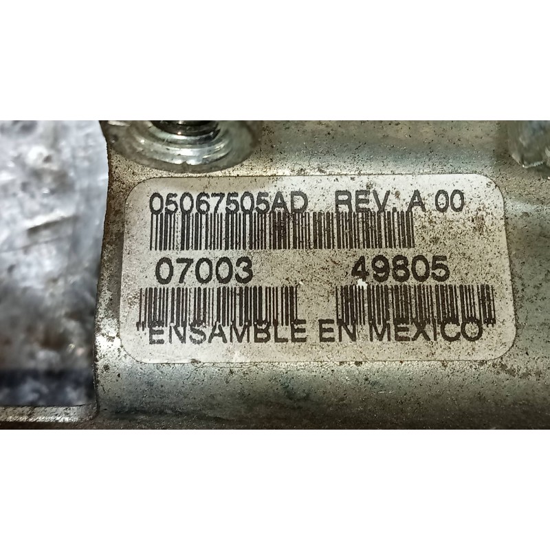 Recambio de motor cierre centralizado trasero izquierdo para chrysler pt cruiser (pt) 1.6 classic referencia OEM IAM 05067505AD 