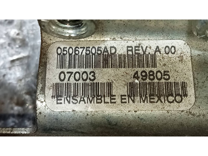 Recambio de motor cierre centralizado trasero izquierdo para chrysler pt cruiser (pt) 1.6 classic referencia OEM IAM 05067505AD 