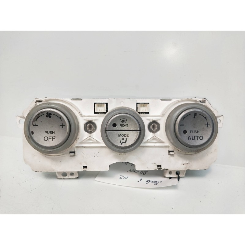 Recambio de mando calefaccion / aire acondicionado para mazda 6 berlina (gg) 2.0 crtd 120 active (5-ptas.) referencia OEM IAM   