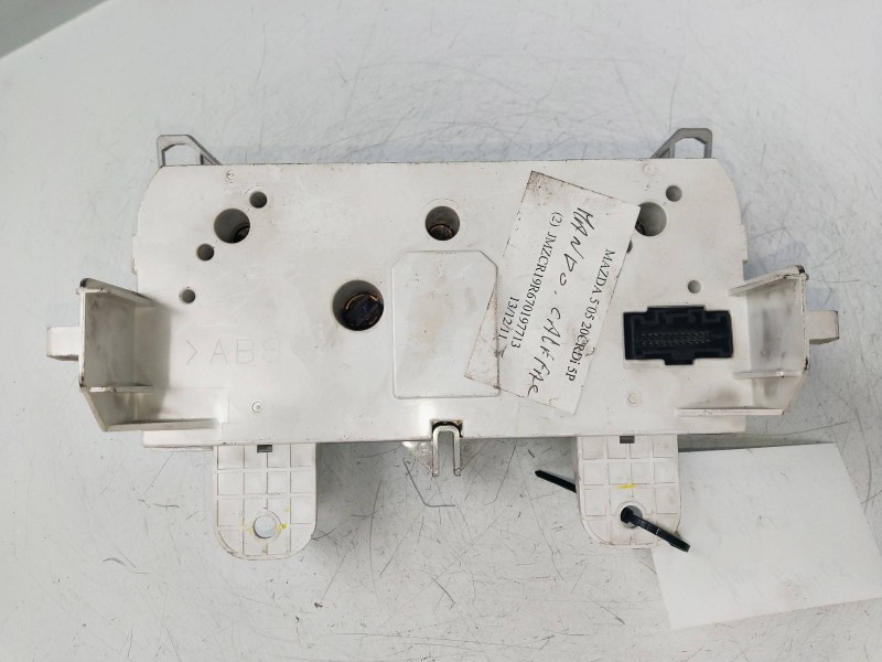 Recambio de mando calefaccion / aire acondicionado para mazda 5 berl. (cr) 2.0 diesel cat referencia OEM IAM K1900CC30A06  