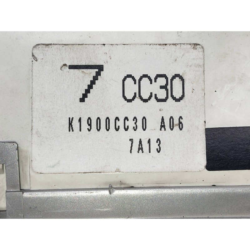 Recambio de mando calefaccion / aire acondicionado para mazda 5 berl. (cr) 2.0 diesel cat referencia OEM IAM K1900CC30A06  