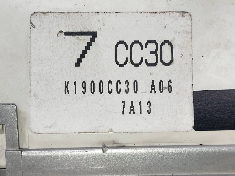 Recambio de mando calefaccion / aire acondicionado para mazda 5 berl. (cr) 2.0 diesel cat referencia OEM IAM K1900CC30A06  