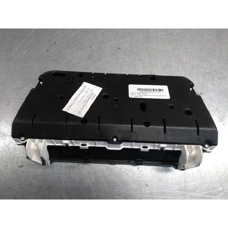 Recambio de cuadro instrumentos para toyota corolla verso (r1) 2.2 turbodiesel cat referencia OEM IAM 838000F091 MB2574308260 M8