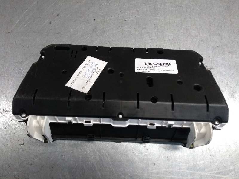 Recambio de cuadro instrumentos para toyota corolla verso (r1) 2.2 turbodiesel cat referencia OEM IAM 838000F091 MB2574308260 M8