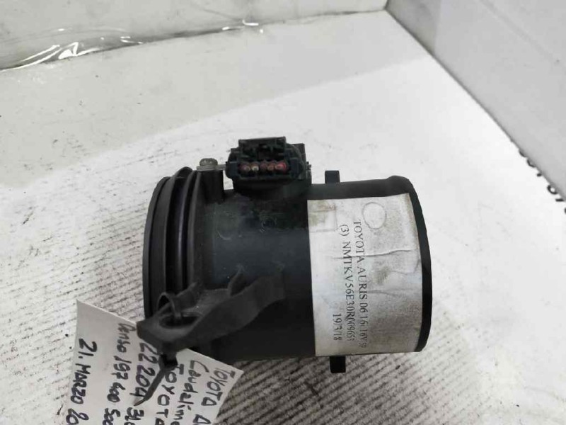 Recambio de caudalimetro para toyota auris 1.6 16v cat referencia OEM IAM 1974005001 2220431010 DENSO