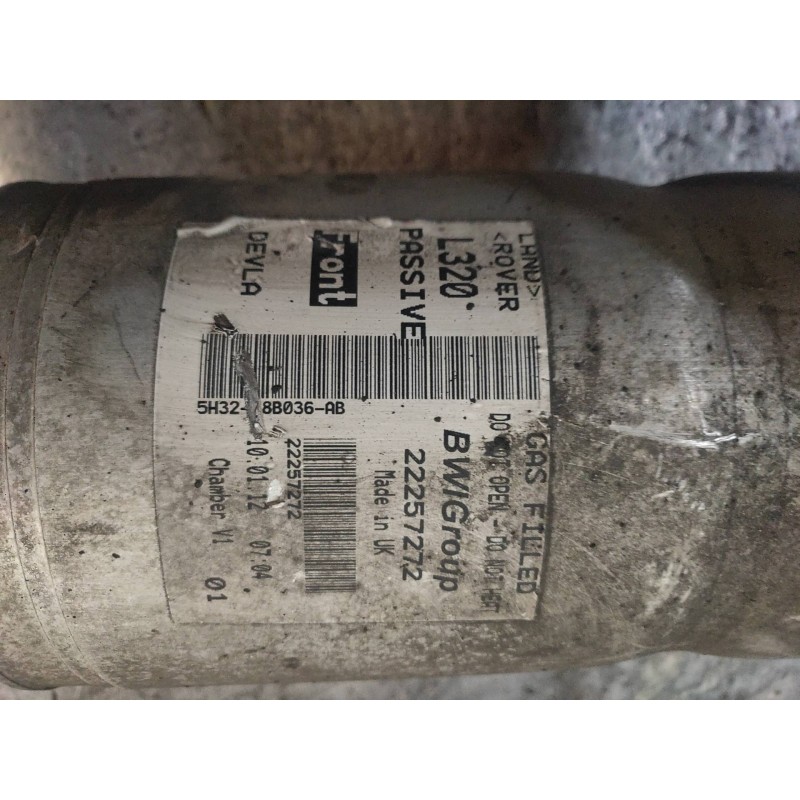 Recambio de amortiguador delantero izquierdo para land rover range rover sport v6 td se referencia OEM IAM 5H3218B036AB  
