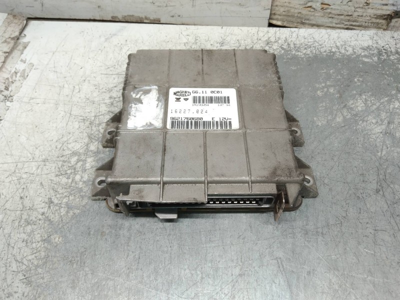 Recambio de centralita motor uce para citroen ax first referencia OEM IAM G6110C01 9621760680 16227024
