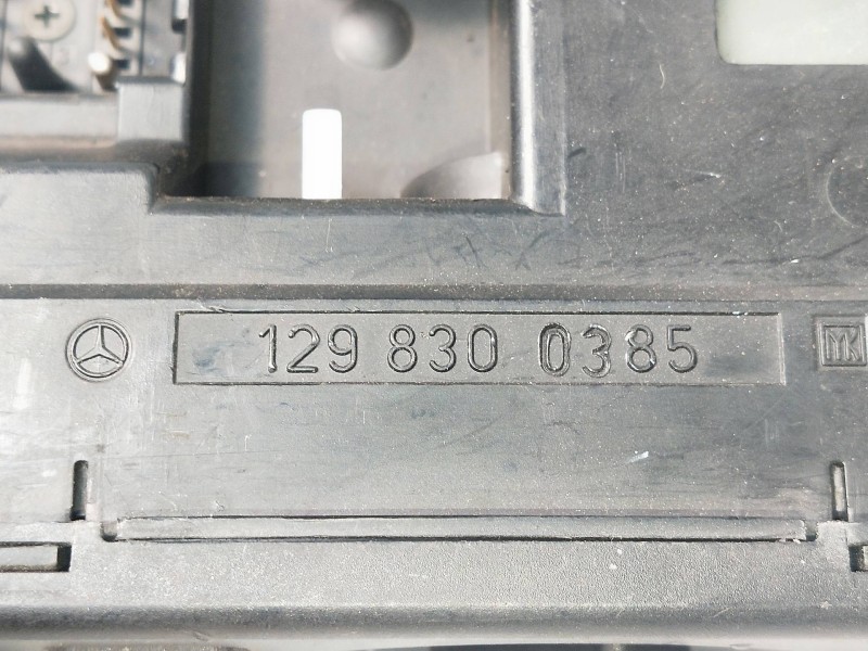 Recambio de mando calefaccion / aire acondicionado para mercedes clase sl (w129) referencia OEM IAM 1298300385   Recambio de mando calefaccion / aire acondicionado para mercedes clase sl (w129) referencia OEM IAM 1298300385