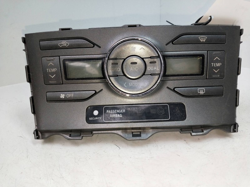 Recambio de mando calefaccion / aire acondicionado para toyota auris 1.6 16v cat referencia OEM IAM 5590002220B 7F056110MYWA 