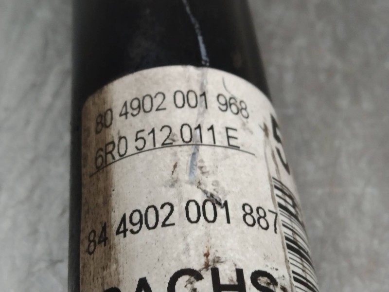 Recambio de amortiguador trasero para seat ibiza (6j5) reference referencia OEM IAM 6R0512011E  