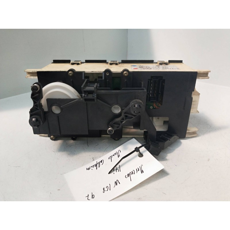 Recambio de mando calefaccion / aire acondicionado para mercedes clase a (w168) 1.4 cat referencia OEM IAM 1688300385  