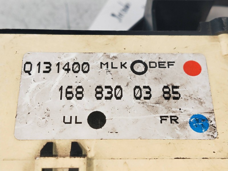 Recambio de mando calefaccion / aire acondicionado para mercedes clase a (w168) 1.4 cat referencia OEM IAM 1688300385  