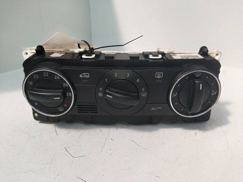 Recambio de mando calefaccion / aire acondicionado para mercedes clase a (w169) 2.0 cdi cat referencia OEM IAM A1698301385  
