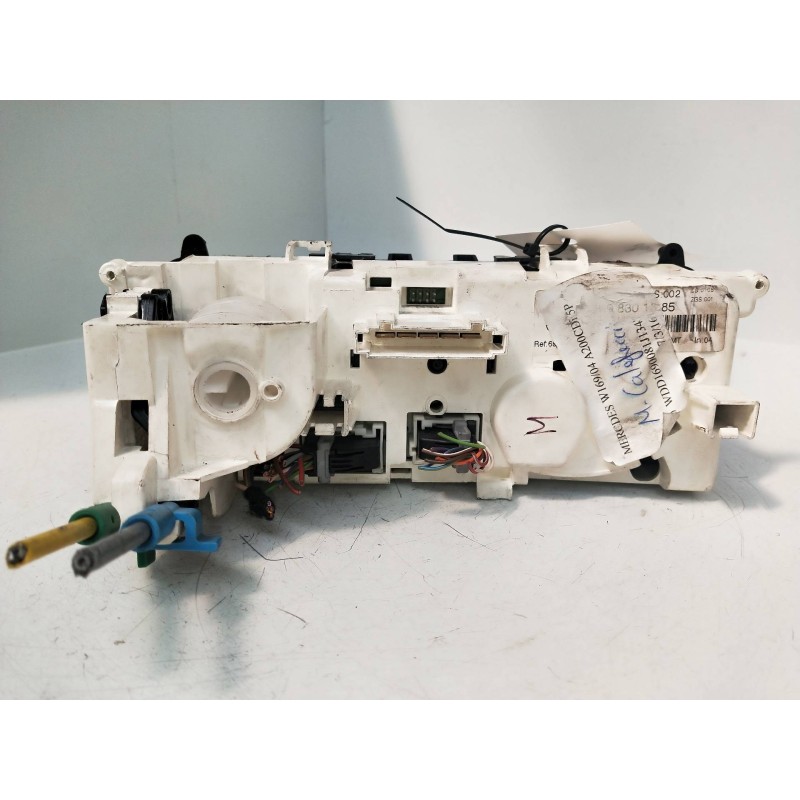 Recambio de mando calefaccion / aire acondicionado para mercedes clase a (w169) 2.0 cdi cat referencia OEM IAM A1698301385  