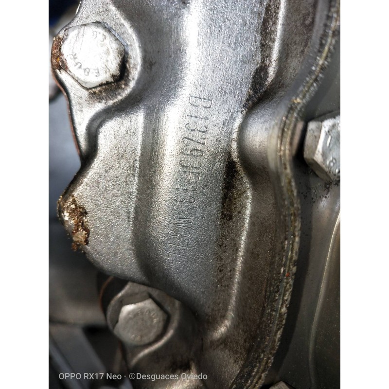 Recambio de caja cambios para opel astra g berlina 1.7 turbodiesel cat (x 17 dtl / 2h8) referencia OEM IAM F13W374 B13793 