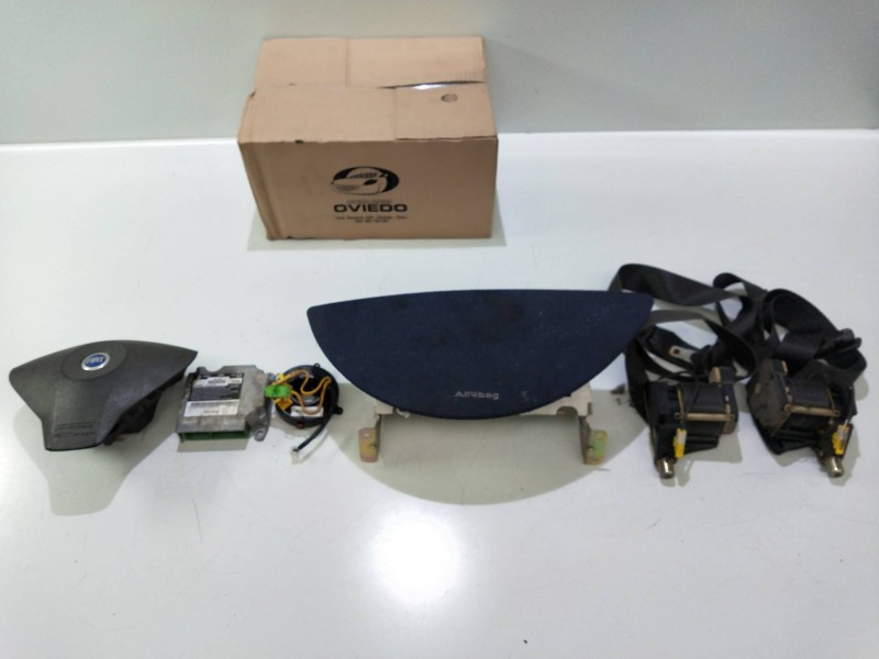 Recambio de kit airbag para fiat multipla (186) 1.6 16v elx / 100 16v elx referencia OEM IAM   