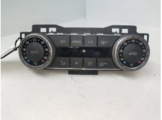 Recambio de mando calefaccion / aire acondicionado para mercedes clase c (w204) berlina referencia OEM IAM 2048309885  